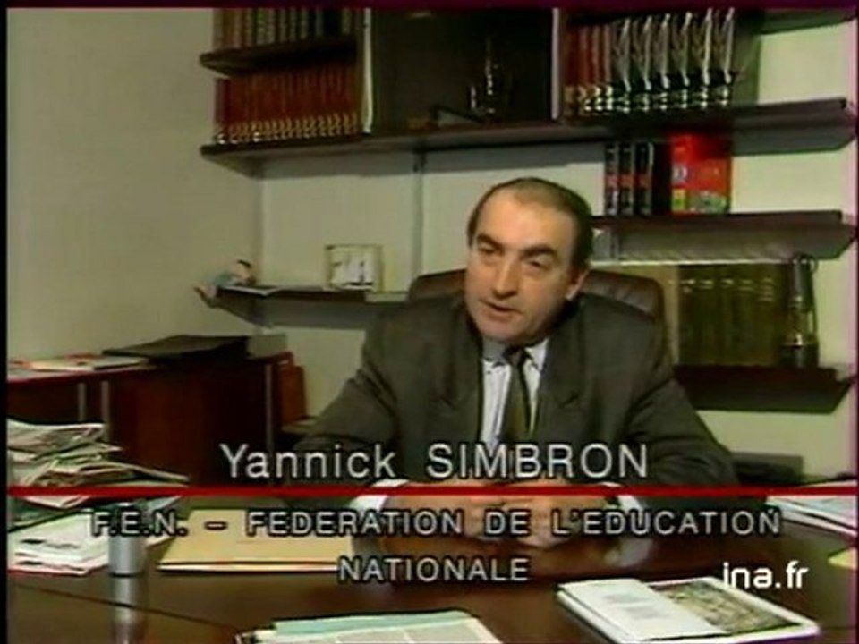 JA2 20H : EMISSION DU 16 JANVIER 1989