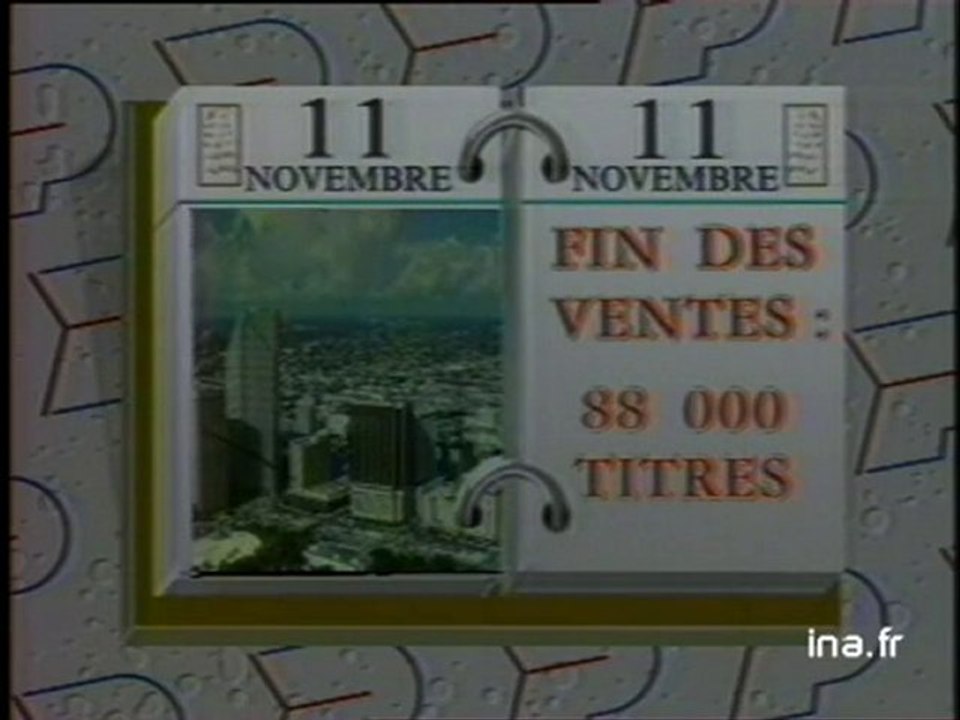 JA2 20H : EMISSION DU 23 JANVIER 1989