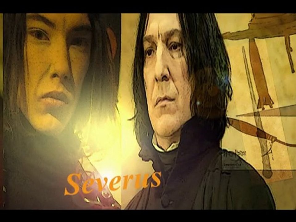 HARRY et le coffre (Severus Rogue)