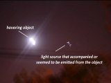 Hovering UFOs over Phoenix Arizona