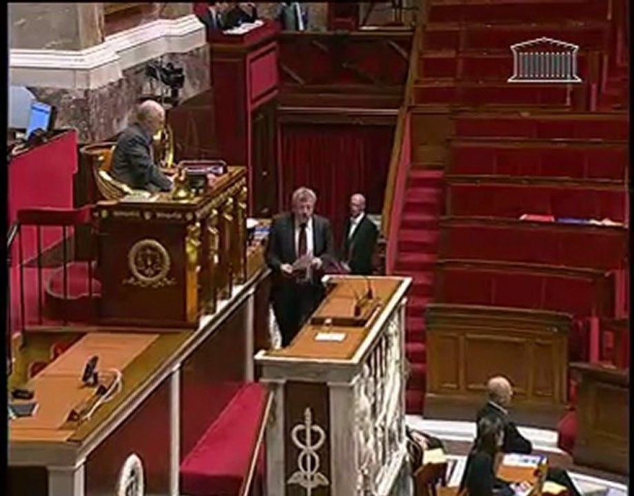 Loi de Finances 2011, Christian Eckert en séance publique (24/10/2010, Assemblée nationale)