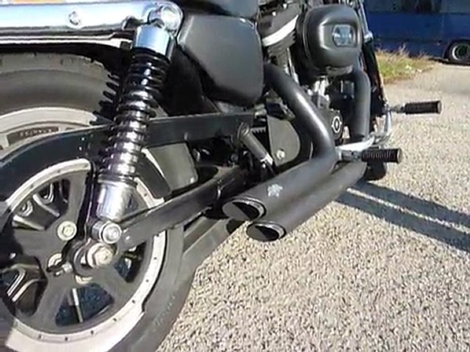 VANCES ET HINES SUR MA HARLEY DAVIDSON 883