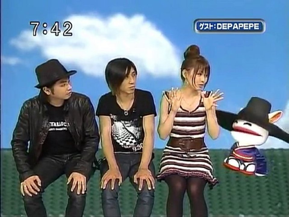 sakusaku 090528 2 ゲストはデパペペのお二人です。4/5