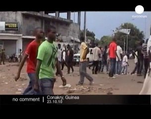 Download Video: Clashes in Guinea after presidential... - no comment