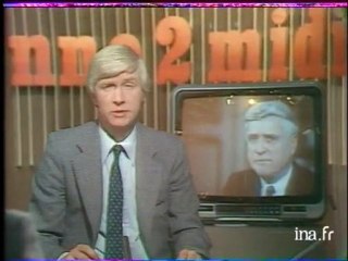Midi 2 : spécial Robert Boulin émission du 30 octobre 1979