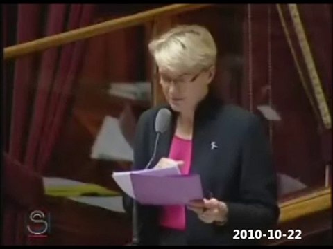 Retraitres Sénat Evelyne DIDIER (CRC-SPG)