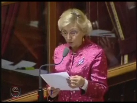 Retraites Sénat Odette TERRADE (CRC-SPG)