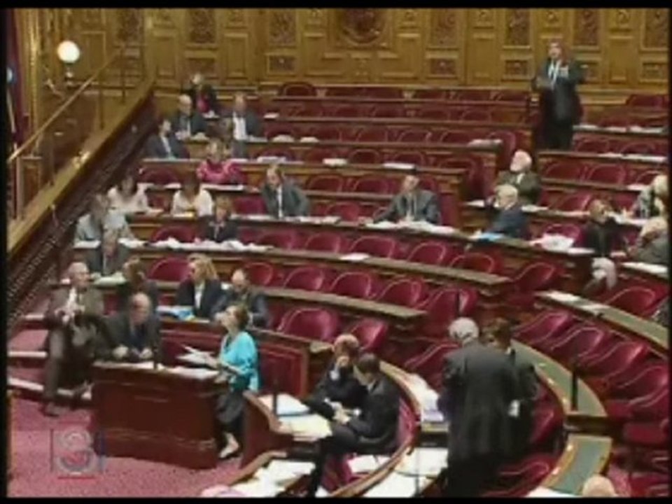 Retraites Sénat Jean DESESSARD (Vert rattaché groupe PS)