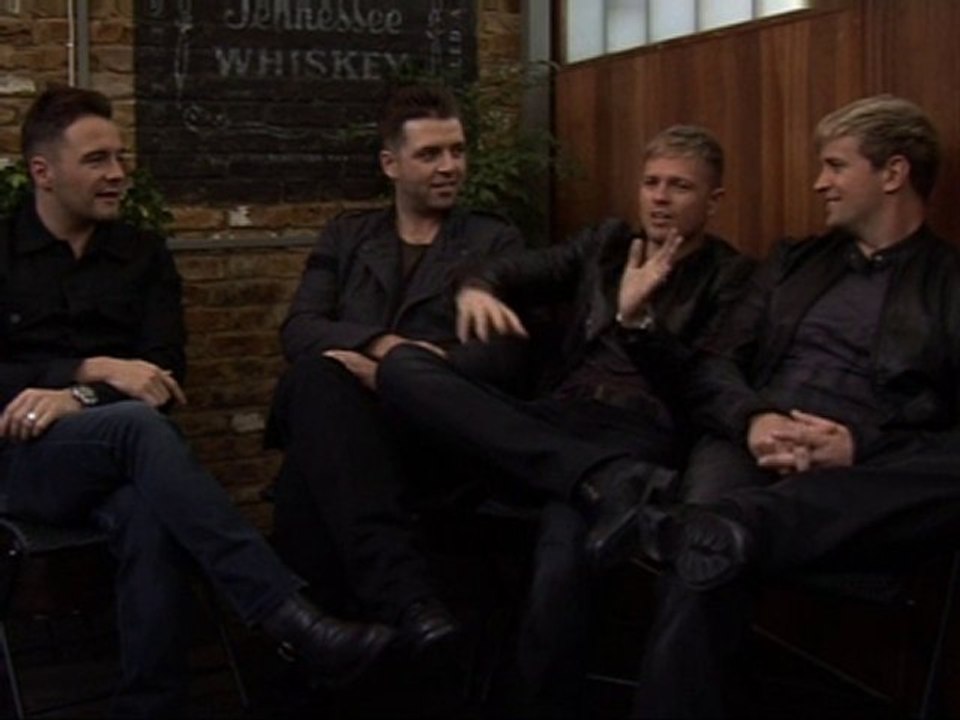 Westlife won't rule out a reunion with Brian
