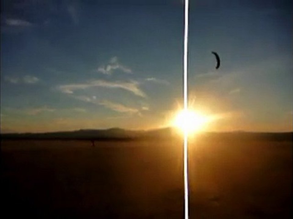 kite buggy - mountainboard - Port La Nouvelle - octobre 2010