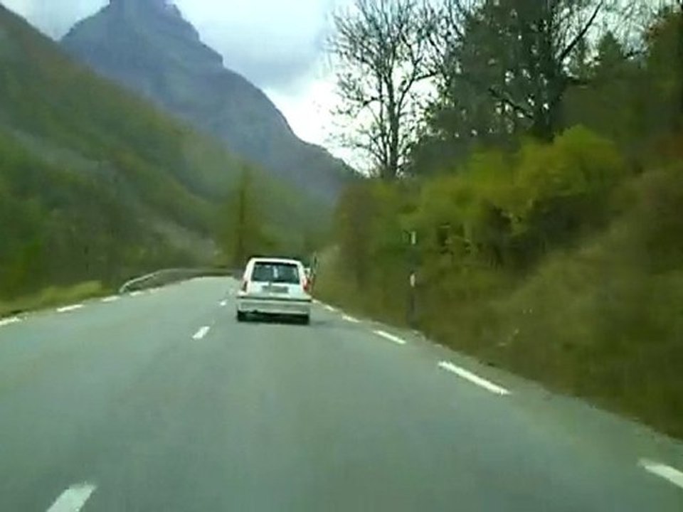 Rassemblement GT Turbo franco italien 23/10/2010 Montgenevre