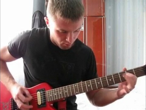 Metallica - Master of Puppets ( 2nd solo cover )