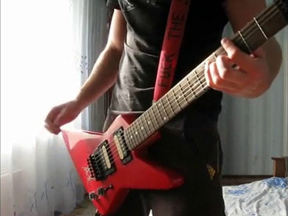 Metallica - Master Of Puppets ( Riff cover)