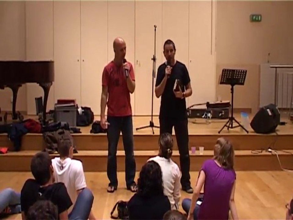 Christopher Hopper en Suisse