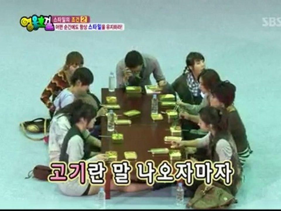 101017 HR - Jiyeon T-ara vs IU