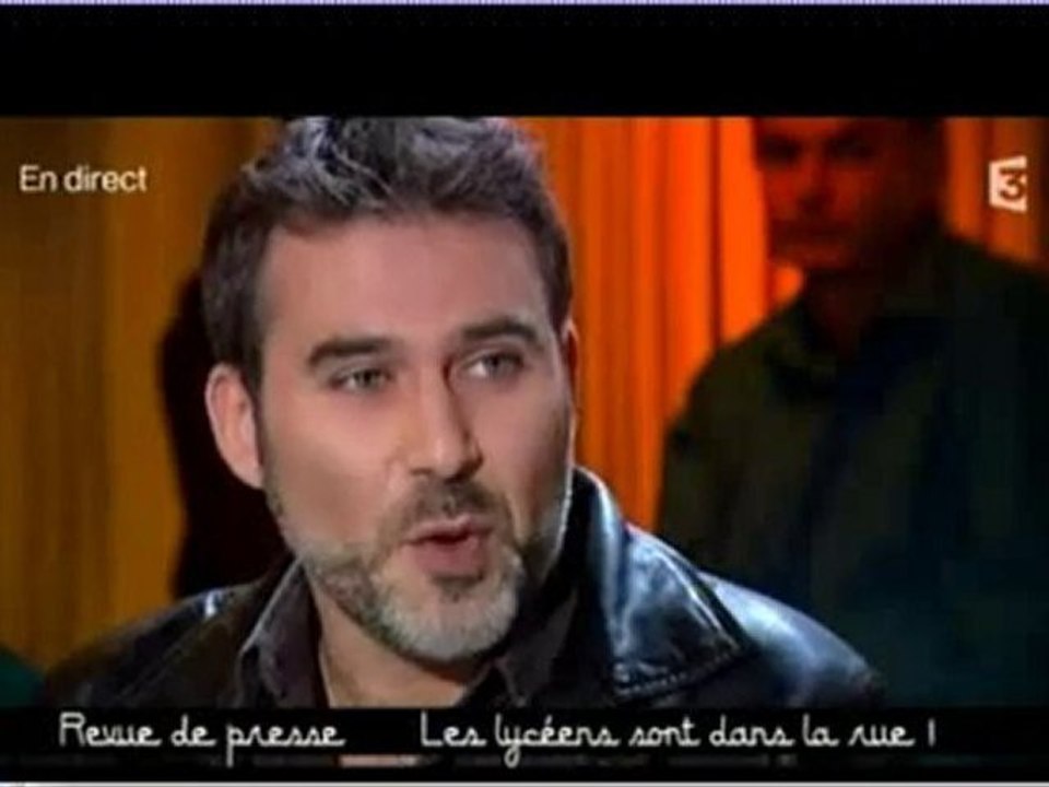 Vincent Cespédès sur les Jeunes dans la Rue