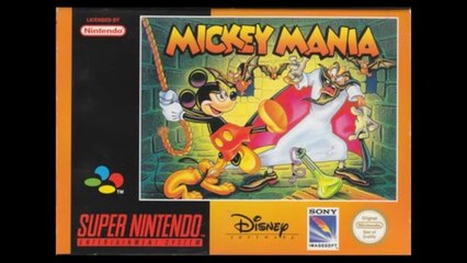 Mickey Mania sur Super Nintendo !