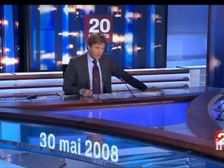 20 heures : [émission du 30 mai 2008]