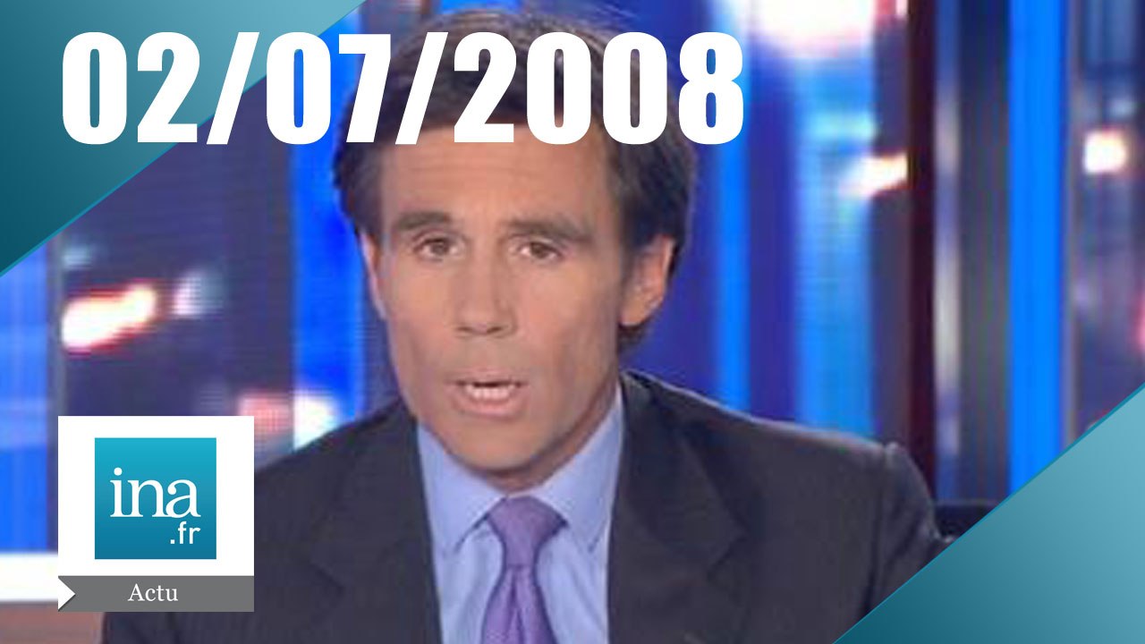 20h France 2 du 2 Juillet 2008 - 2 étudiants français tués à Londres | Archive INA