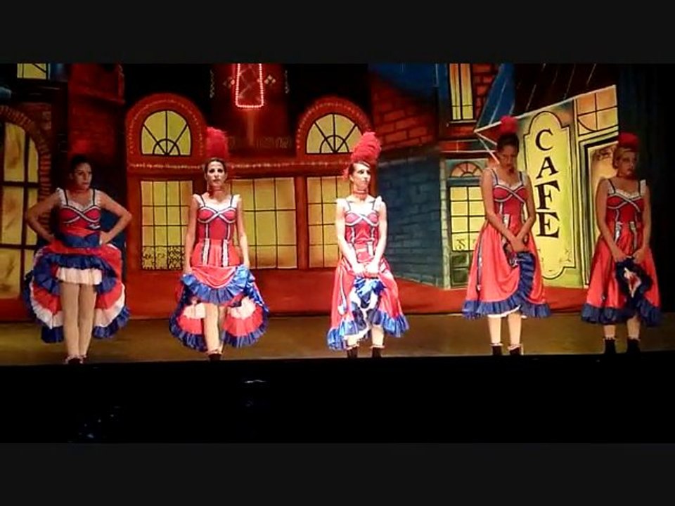 French cancan !