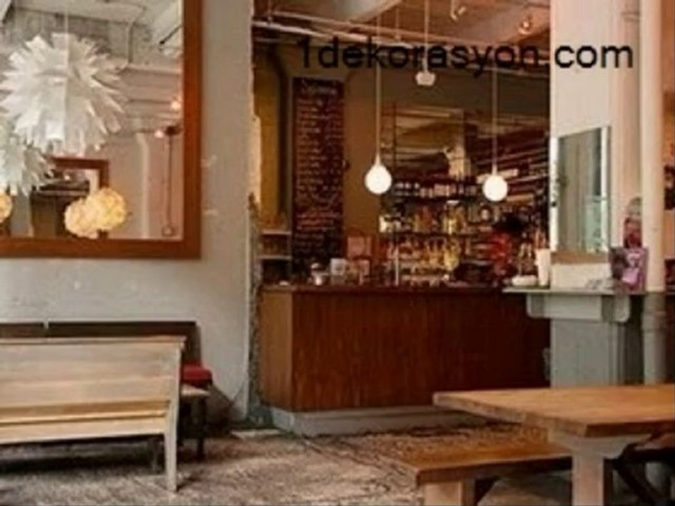Cafe Dekorasyonu