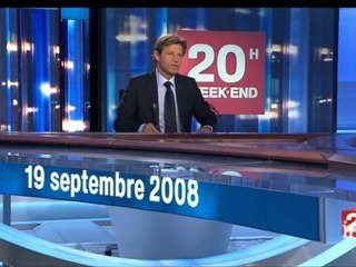 20 heures : [émission du 19 septembre 2008]