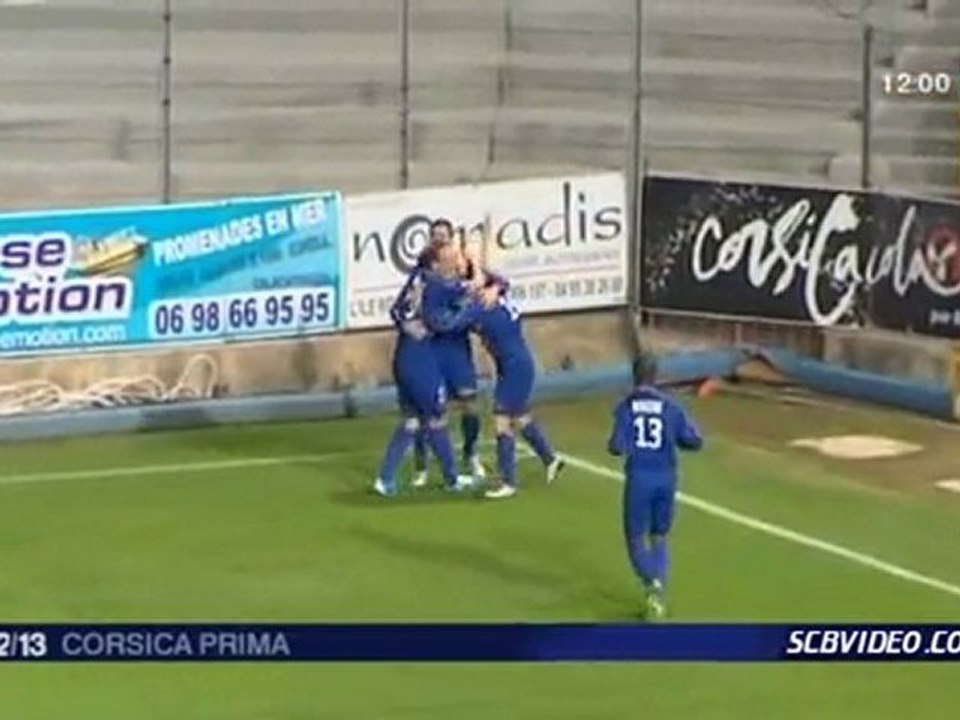 Bastia - Plabennec 2010-2011 National