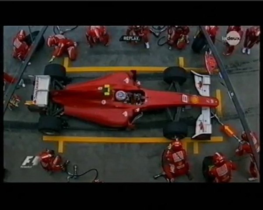 oùsque Alonso a failli perdre la course