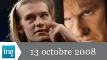 20h France 2 du 13 octobre 2008 - Guillaume Depardieu est mort - Archive INA