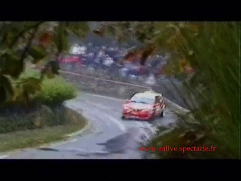 Rallye des cevennes 2010 es8 (matin)