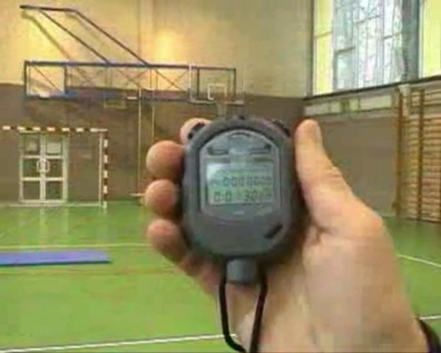 TEST SPRAWNOŚCI FIZYCZNEJ POLICJA