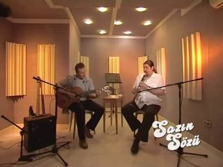 Göksun Çavdar - Schubert Serenade @ Sazın Sözü - TRT Müzik