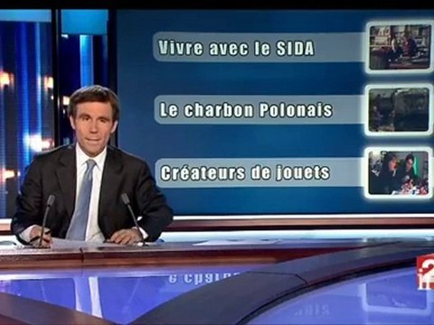 20 heures : [émission du 1 décembre 2008]