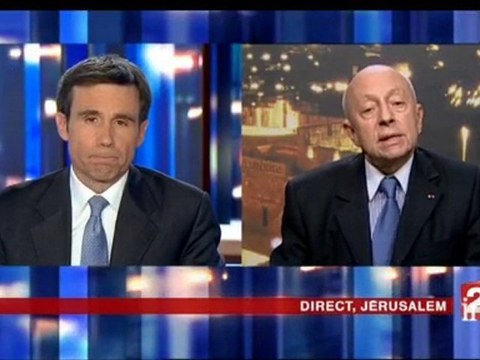 20 heures : [émission du 29 décembre 2008]