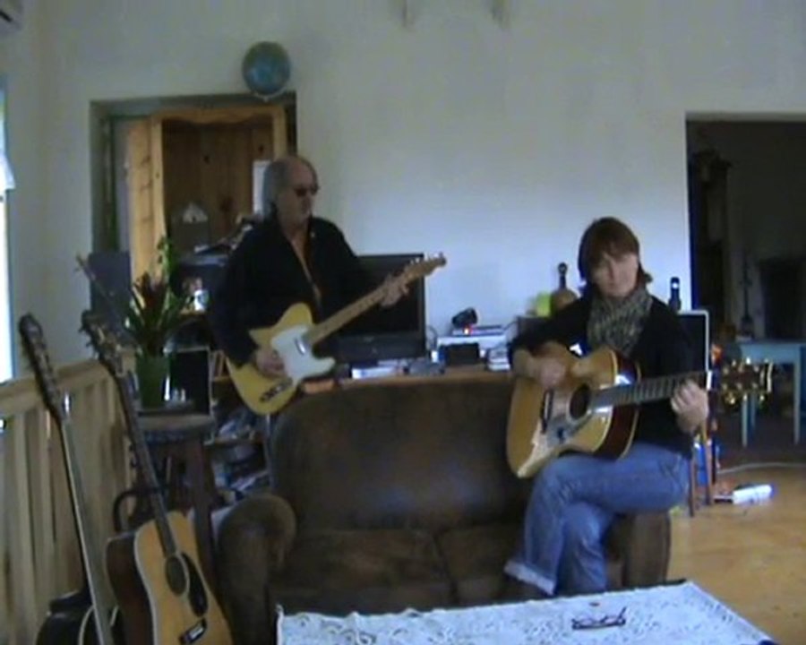 Apache, The Shadows by Tony & Sylvie