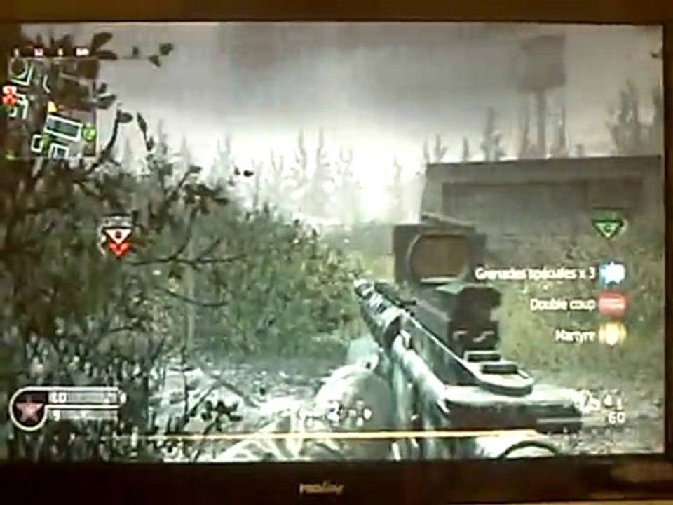 (VIDEO TEST-DELIRE)CALL OF DUTY 4 MODERN WARFARE
