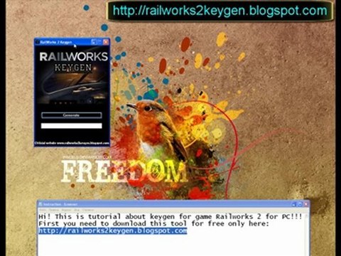 How to Get RailWorks 2 2010 crack for free