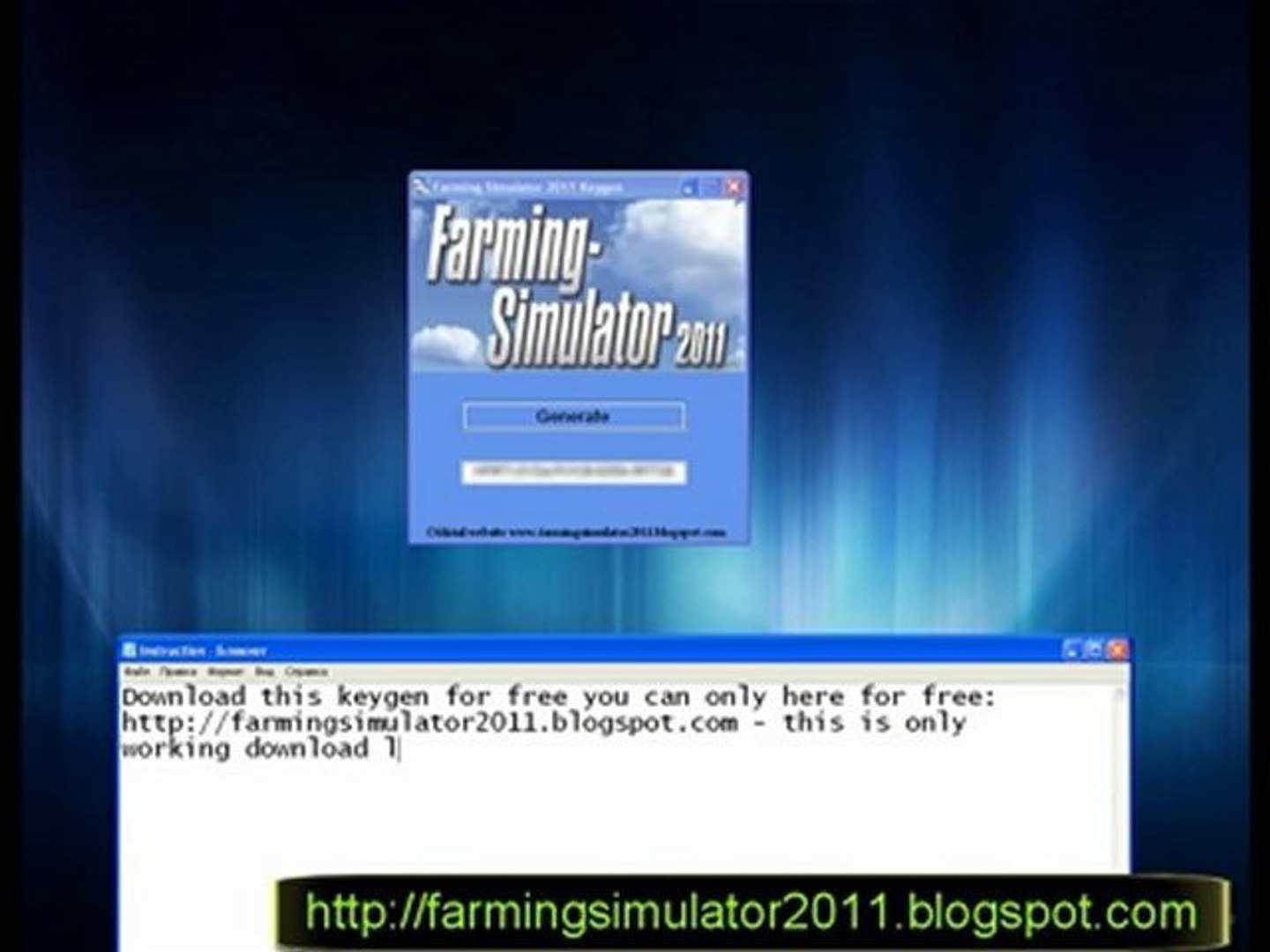Farming Simulator 2011 keys Generator – Видео Dailymotion