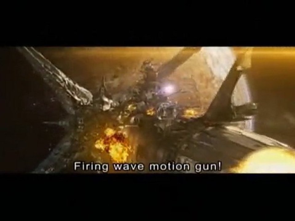 Space Battleship Yamato Trailer