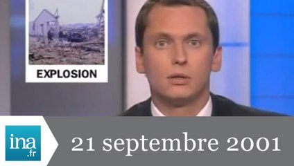 19/20 France 3 du 21 septembre 2001 - explosion AZF - Archive INA
