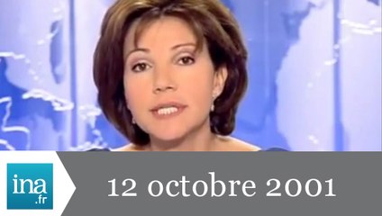 20h France 2 du 12 Octobre 2001 - maladie du charbon - Archive INA