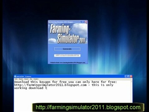 Download Farming Simulator 2011 Game and Crack PC