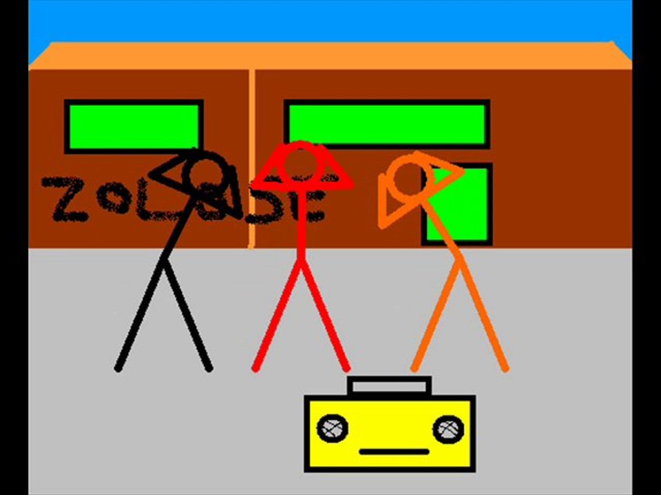 Pivot Stikefigure Animator Danse