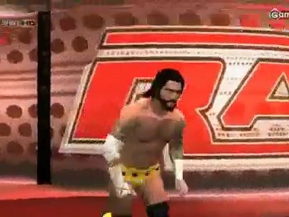 WWE Smackdown vs Raw 2011 Luke Gallows Gameplay