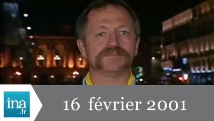 20h France 2 du 16 février 2001 - Pédophilie à l'école - Archive INA