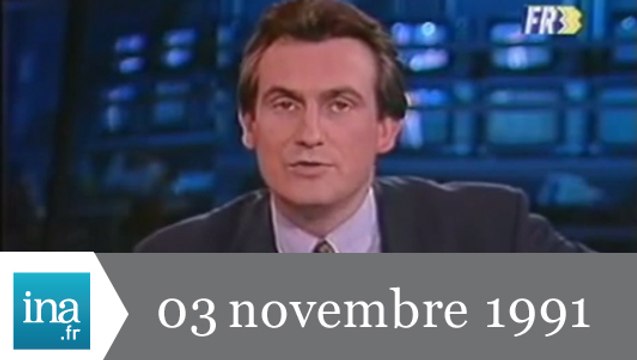 19/20 FR3 du 03 novembre 1991 - 2 fillettes assassinées - Archive INA