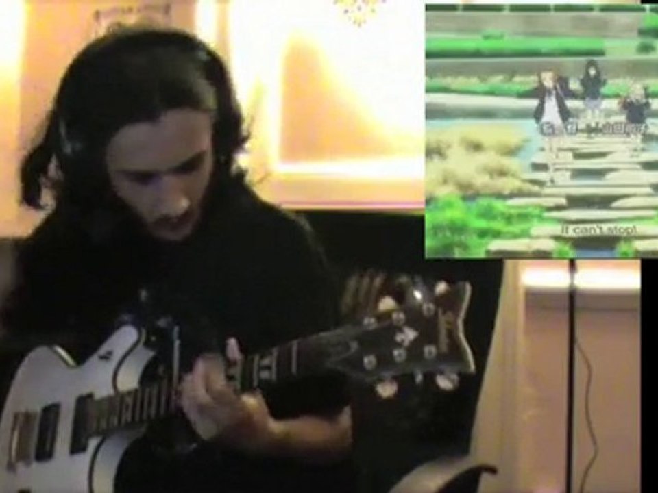 Cagayake!Girls Opening from K-on! Cover by Bosko