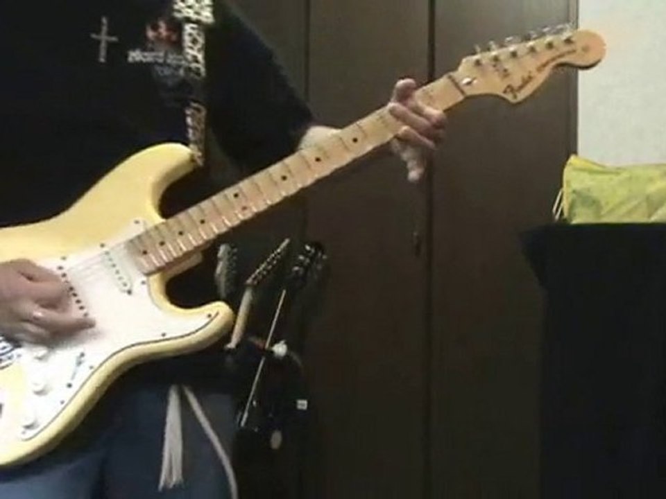 Carry On Wayward Son (Guitar cover by me) / Yngwie Malmsteen