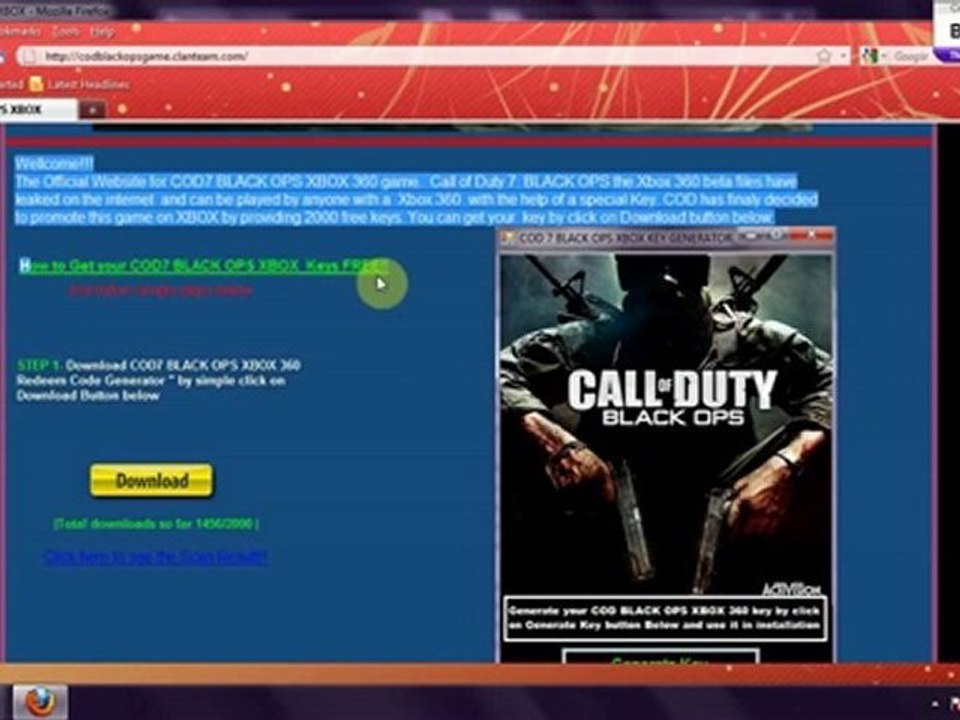 Black Ops Download Keys Gurranttee Working FREE!!