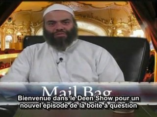 [Deen Show] Mailbag: Je veux changer, aidez-moi !  vostfr